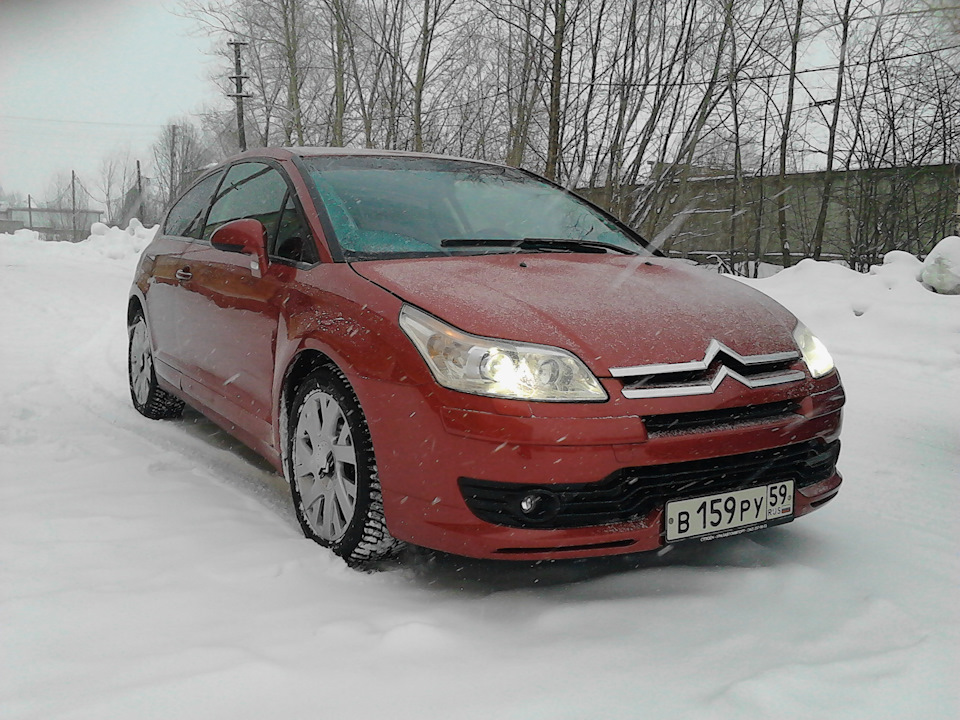 Citroen c4 vts проблемы