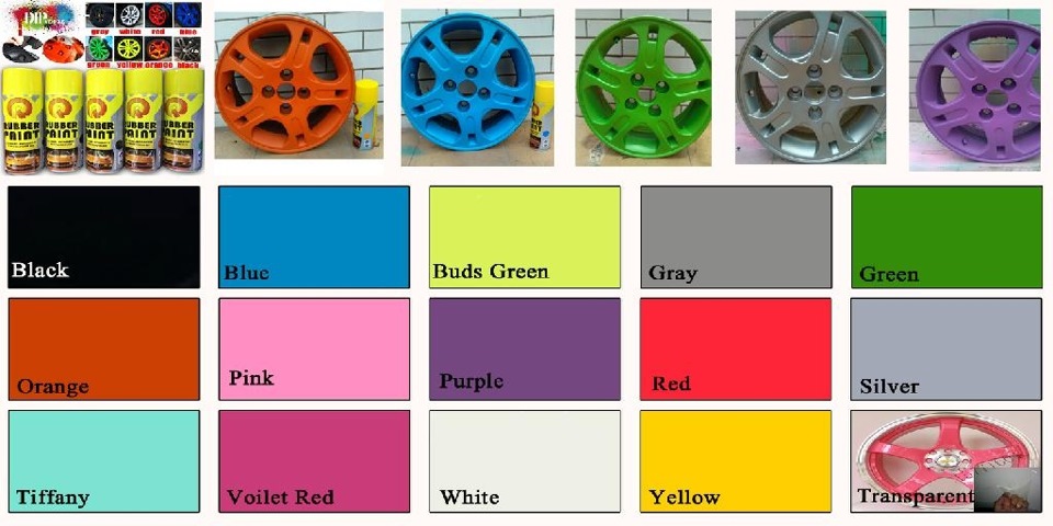 Где Купить Автокраску Rubber Paint Уфе