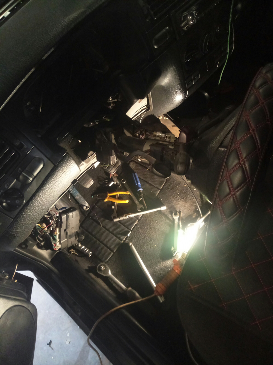 Свап автомата на механику. Работа ч. 1 — Volkswagen Golf Mk3, 2 л, 1996 ...