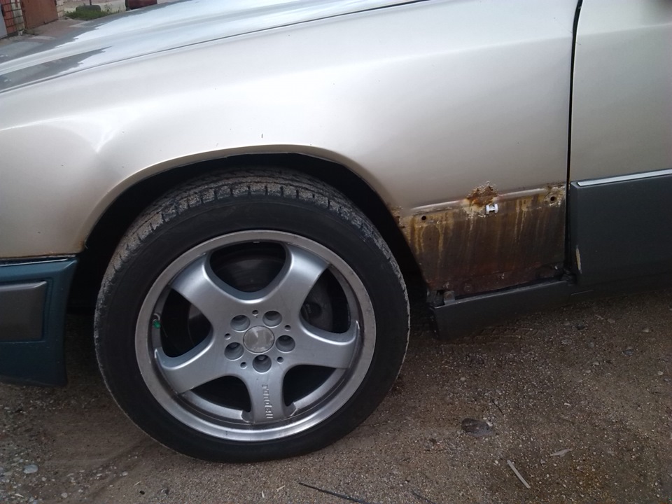 Поехали на покраску — Mercedes-Benz E-Class (W124), 3 л, 1994 года ...