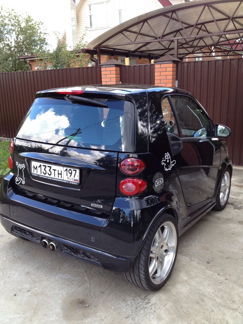 Smart Fortwo Brabus 2005