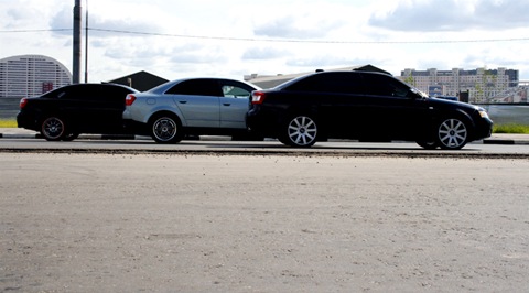 Фото в бортжурнале Audi A4 (B6)