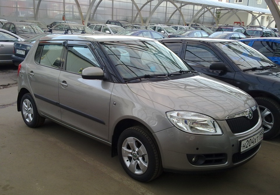 Фото в бортжурнале Skoda Roomster Scout