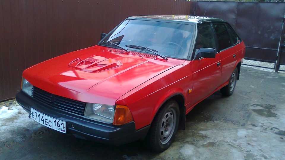 Стук в левой передней части при повороте налево — Москвич 2141, 1,7 л ...