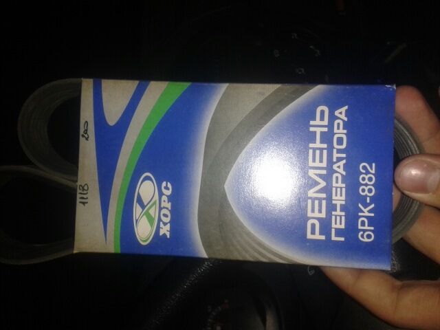 Замена ремня грм и натяжного ролика генератора — Lada Калина универсал ...