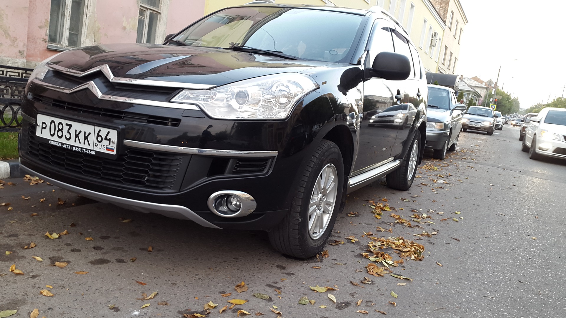 Citroen C-Crosser 2.2 дизельный 2009 | Disel на DRIVE2