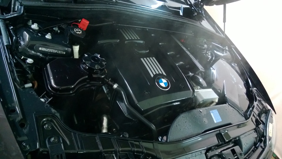 Пока Мойдодыр не случился со мной… — BMW 1 series Coupe (E82), 3 л ...