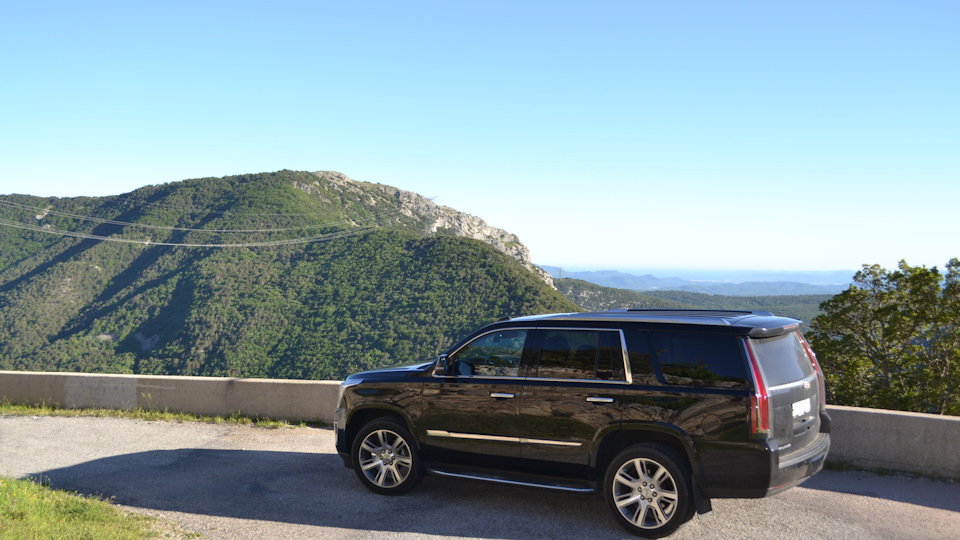 cadillac escalade eskalada drive2