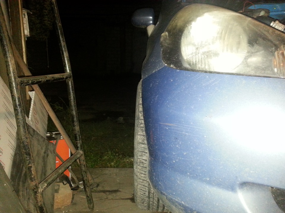 Минусовой развал — Honda Fit (1G), 1,3 л, 2001 года | тюнинг | DRIVE2