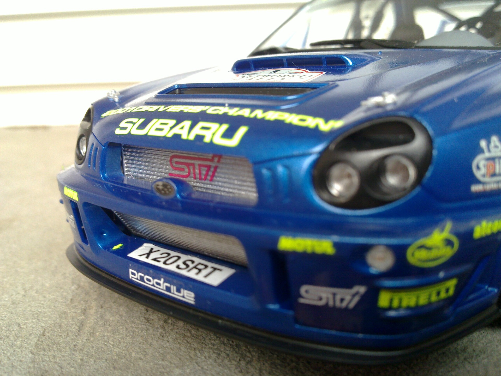 Subaru Impreza 2001 РіРѕРґ WRC