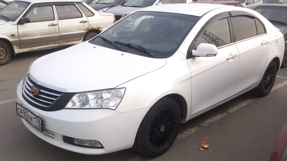 свист гур в крайних положениях руля — Geely Emgrand EC7 FE-1, 1,8 л ...