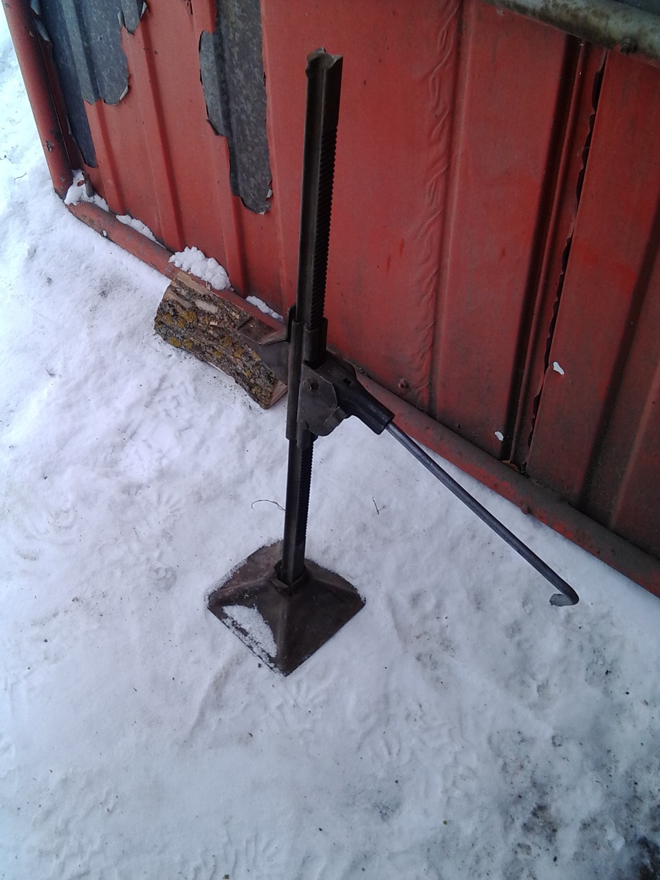 Приобрел реечный домкрат (хай джек) — УАЗ 31512, 1991 года | аксессуары ...