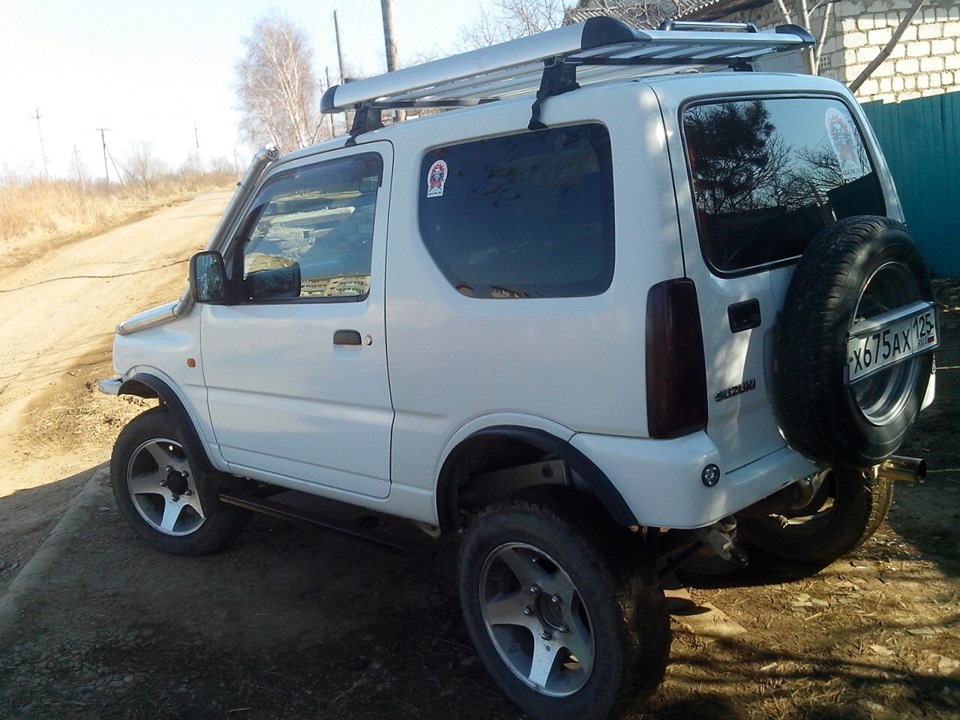 Фото в бортжурнале Suzuki Jimny (1G)