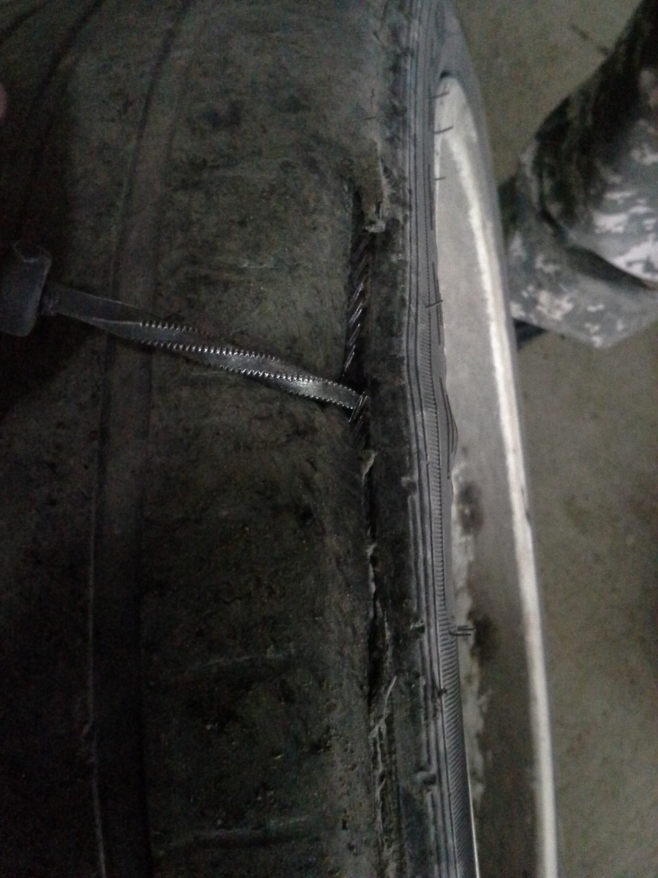 Federal RPM 595 сдался)))) — Skoda Octavia RS A5 Mk2, 2 л, 2007 года ...