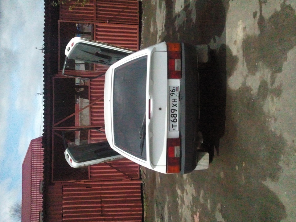 ламбо петли — LADA 21083, 1,5 л., 1998 года | кузовной ремонт | DRIVE2