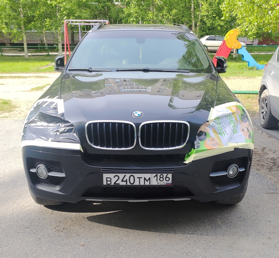 Ребилд фар своими руками — BMW X6 (E71/E72), 3 л, 2010 года | своими руками  | DRIVE2