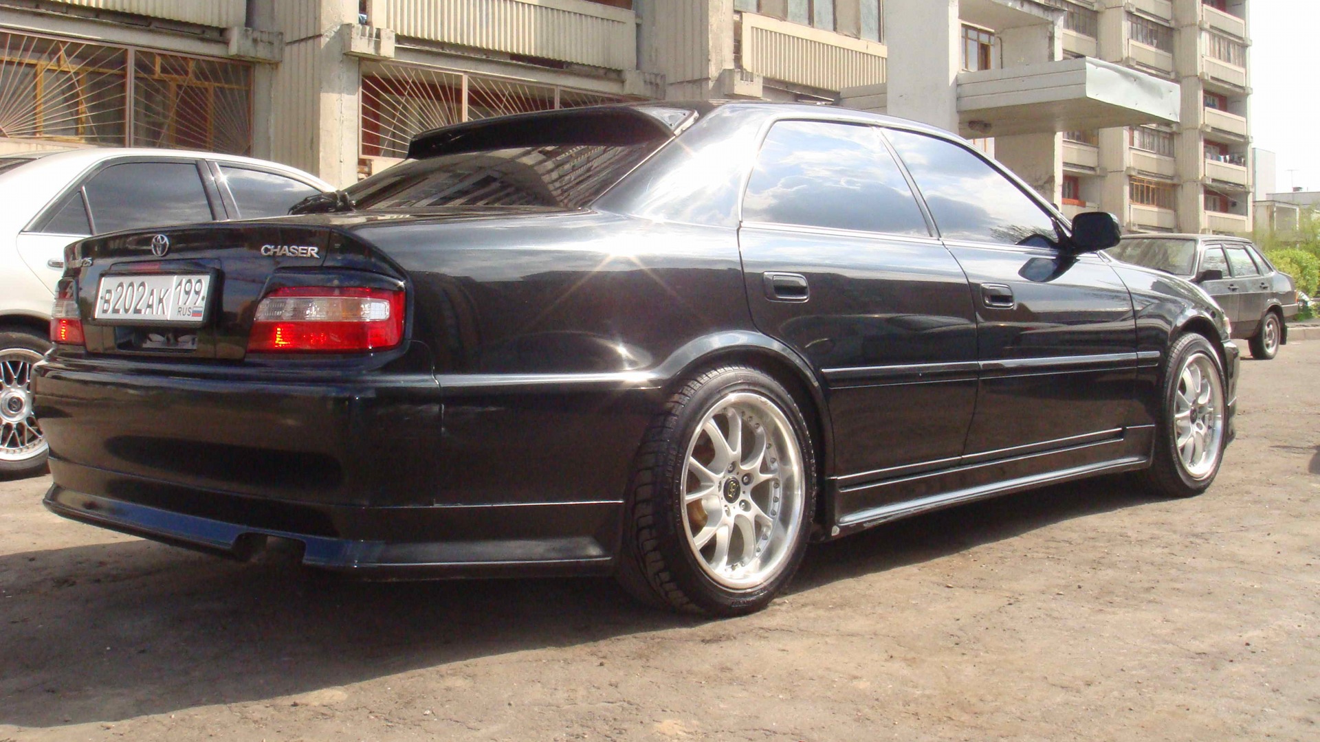 toyota chaser левый руль