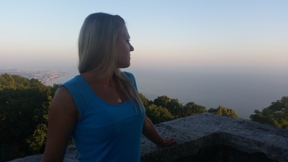 Миниотпуск. Гора Большой Ахун. Встреча с братом. Адлер 2015. Часть_3 ...