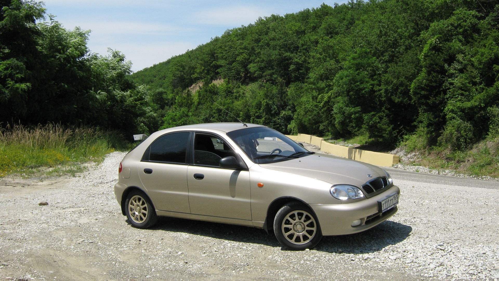 ЗАЗ Chance 1.5 бензиновый 2011 | 1.5 SX Hatchback на DRIVE2