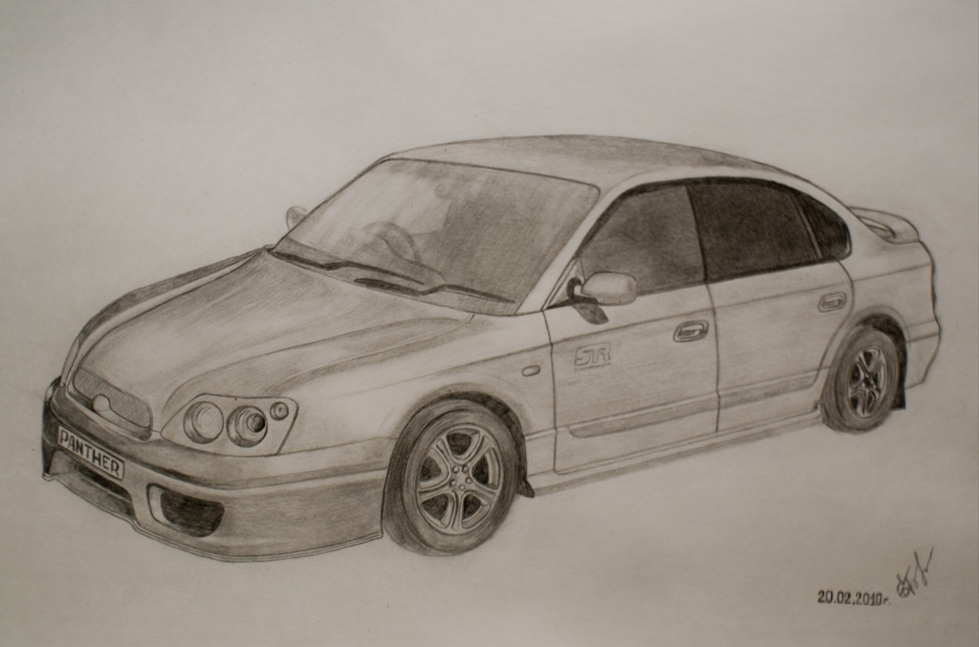 Subaru Legacy B4 — DRIVE2