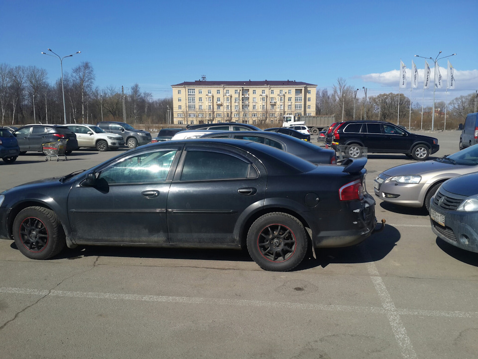 Ищется хозяин. .ну или просто может кто знает что за спойлер и где ...