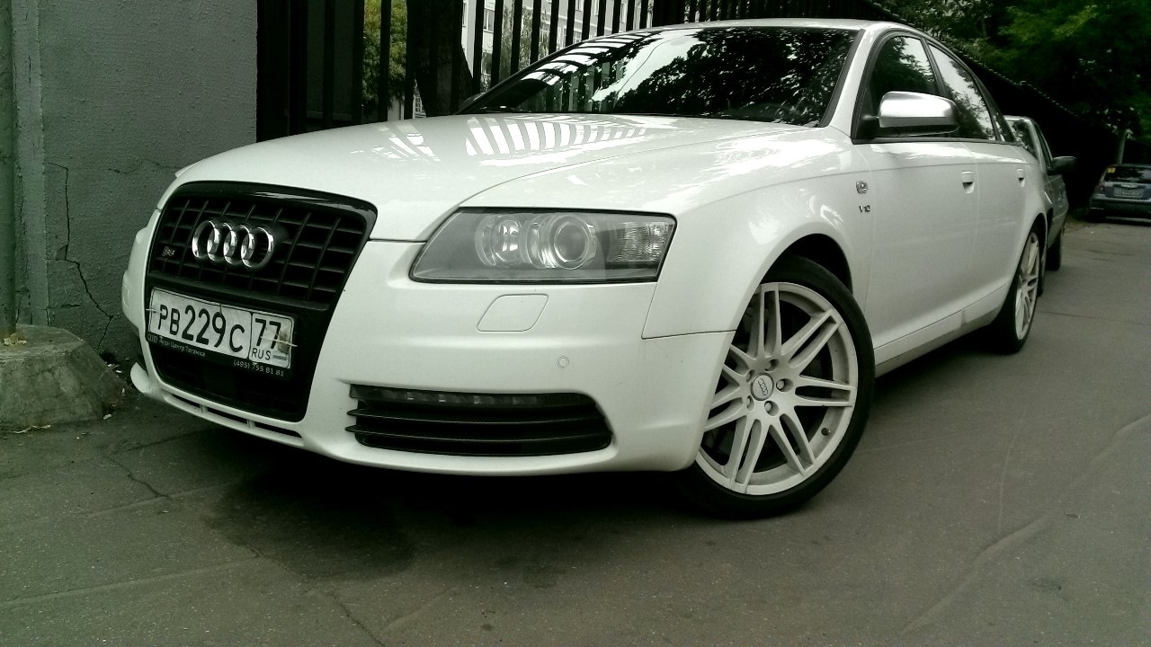 Audi S6 (C6) 5.2 бензиновый 2008 | Белая Ночь на DRIVE2