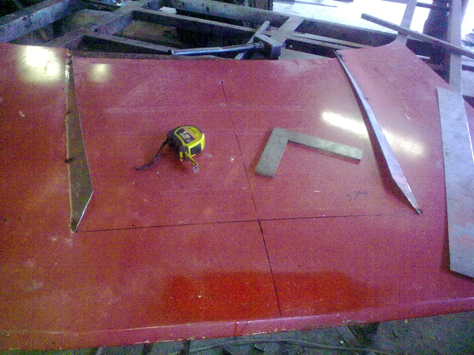 все шпаклюем — ЗАЗ 1102, 1,3 л, 1993 года | кузовной ремонт | DRIVE2