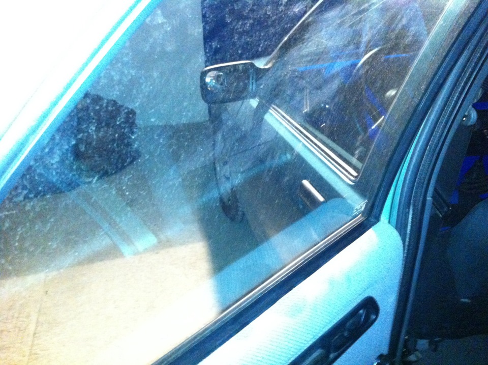 Легкий способ снять тонировку — Ford Sierra, 2 л, 1988 года ...