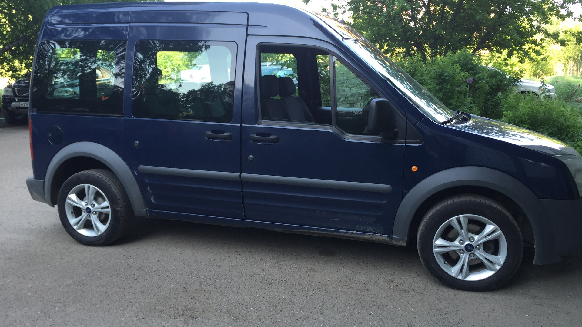 Ford Transit Connect 1.8 дизельный 2008 | Разгонная на DRIVE2