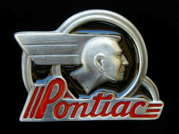 Pontiac эмблема