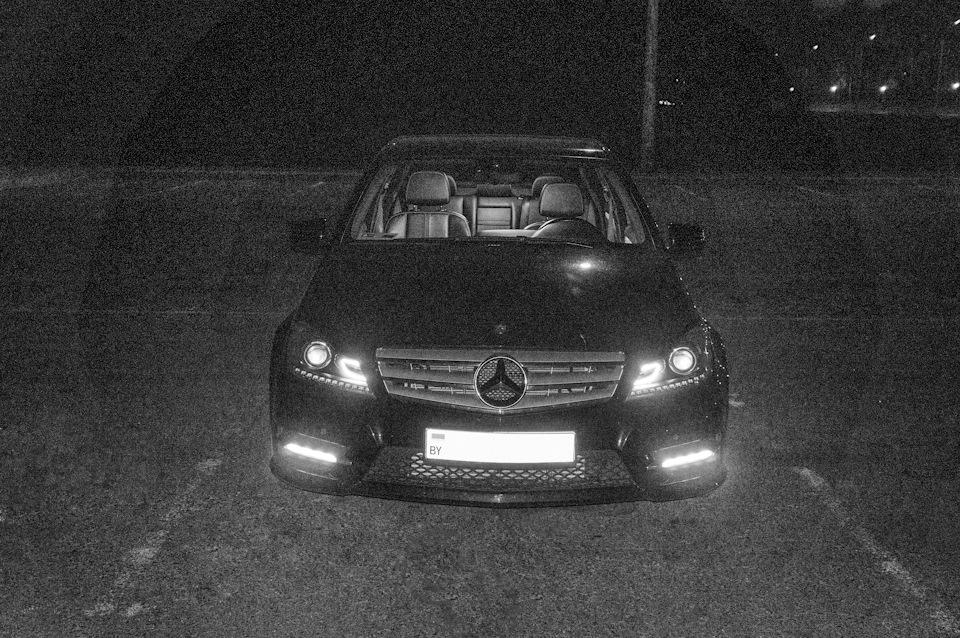 Подписываемся на моего нового немца. — Mercedes-Benz C-class (W203), 2 ...