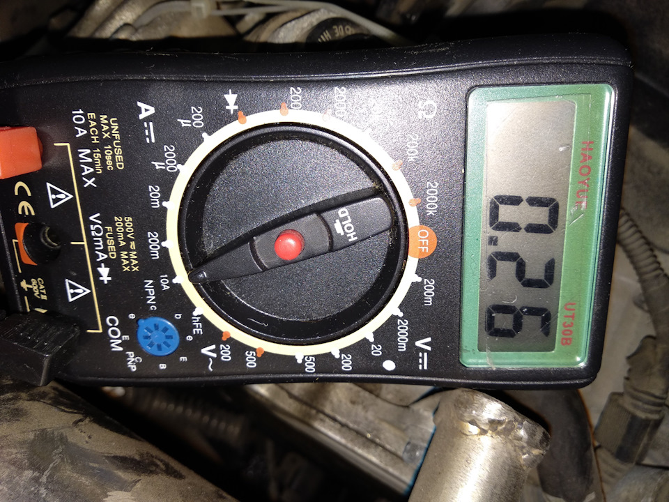 Амперы в миллиамперы (Измеряю ток утечки) — Skoda Octavia RS A5 Mk2, 2 ...