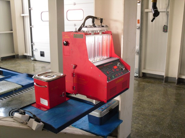 Промывка форсунок ультразвуком — Peugeot 406, 1,8 л., 2002 года | визит ...