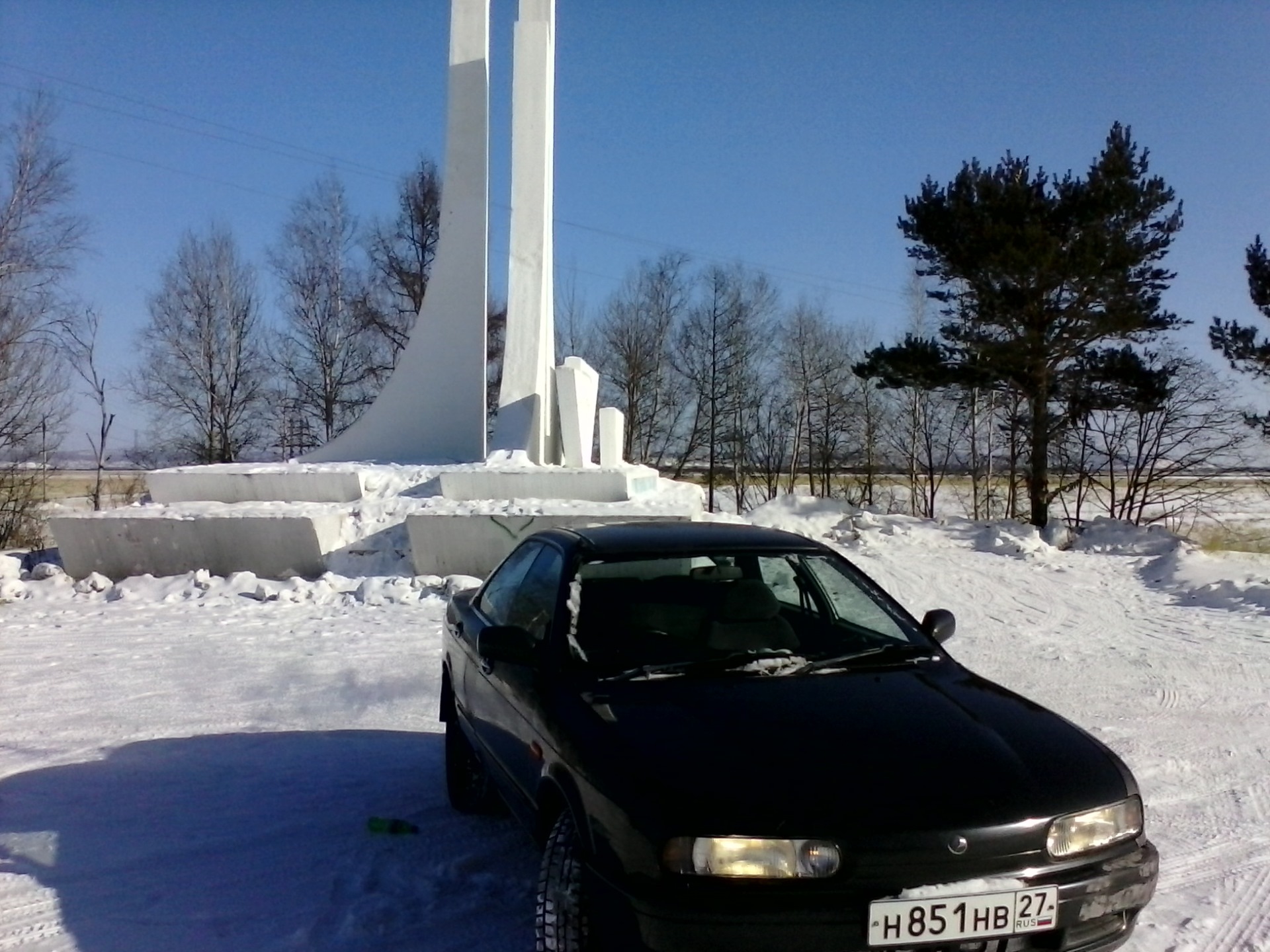 И все-таки она едет — Nissan Presea (R10), 1,5 л, 1990 года | своими ...