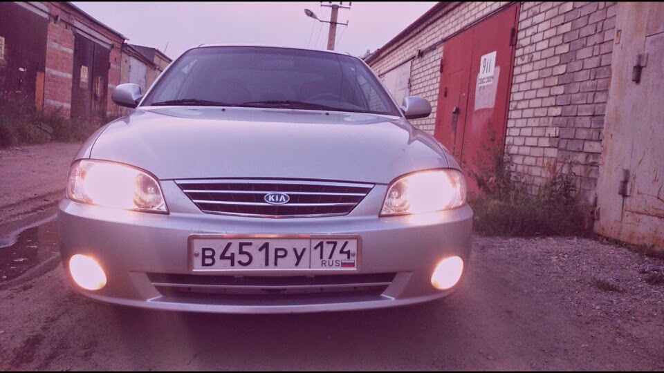 Как можно уменьшить расход? — KIA Spectra, 1,6 л, 2006 года | заправка ...