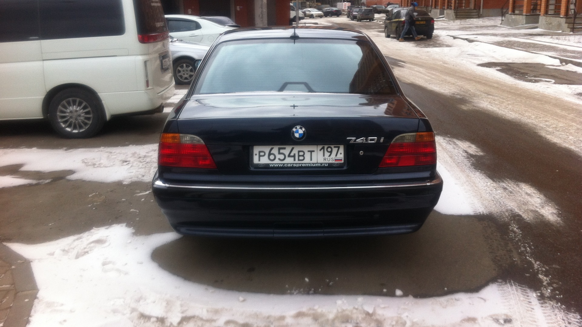 BMW 7 series (E38) 4.4 бензиновый 2000 | Хлам в чистом виде на DRIVE2