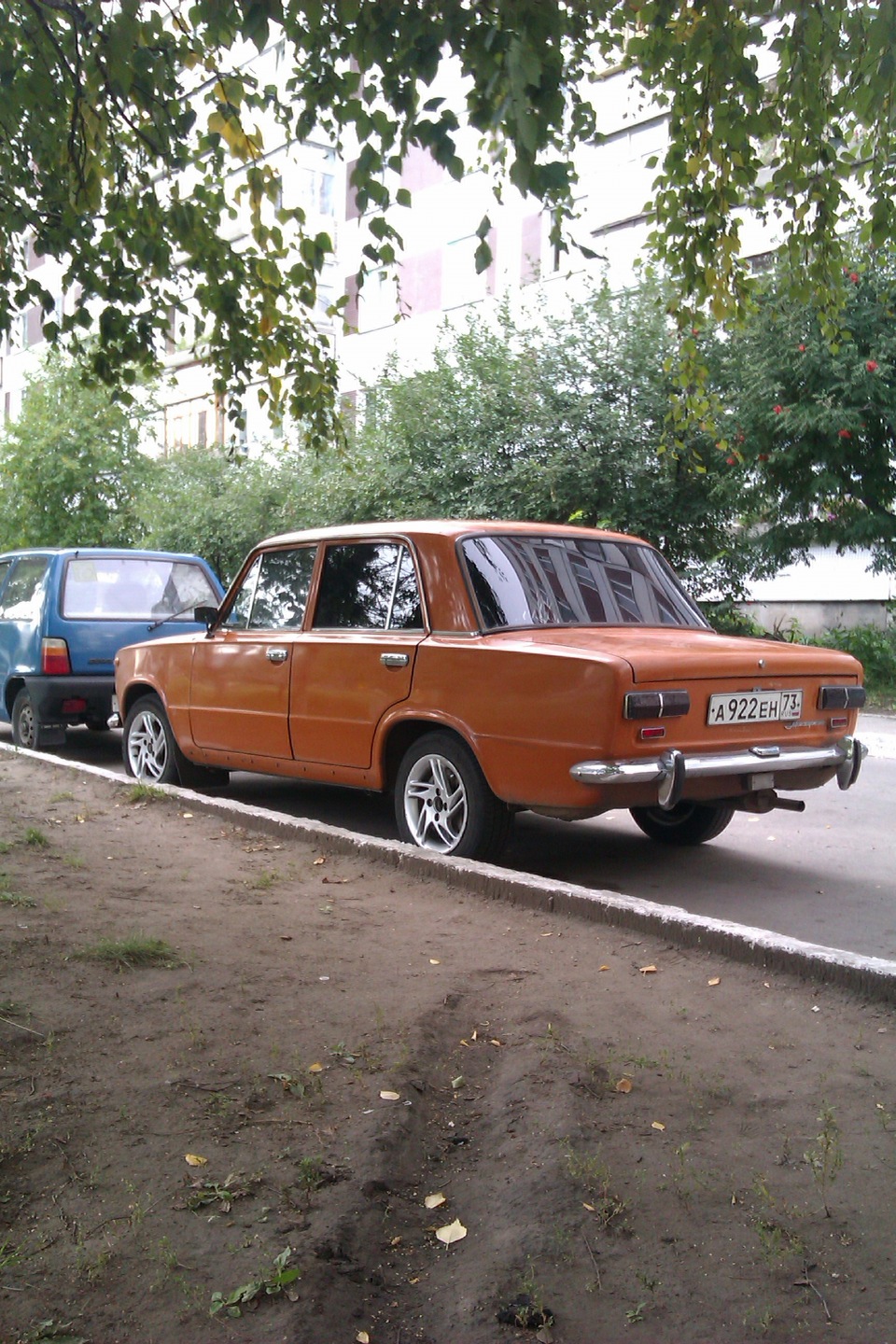 Ну вот у машины появился новый дом :) — Lada 21011, 1,2 л, 1978 года | мойка  | DRIVE2