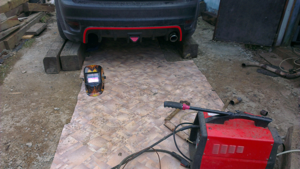 Фото в бортжурнале Ford Focus Hatchback II