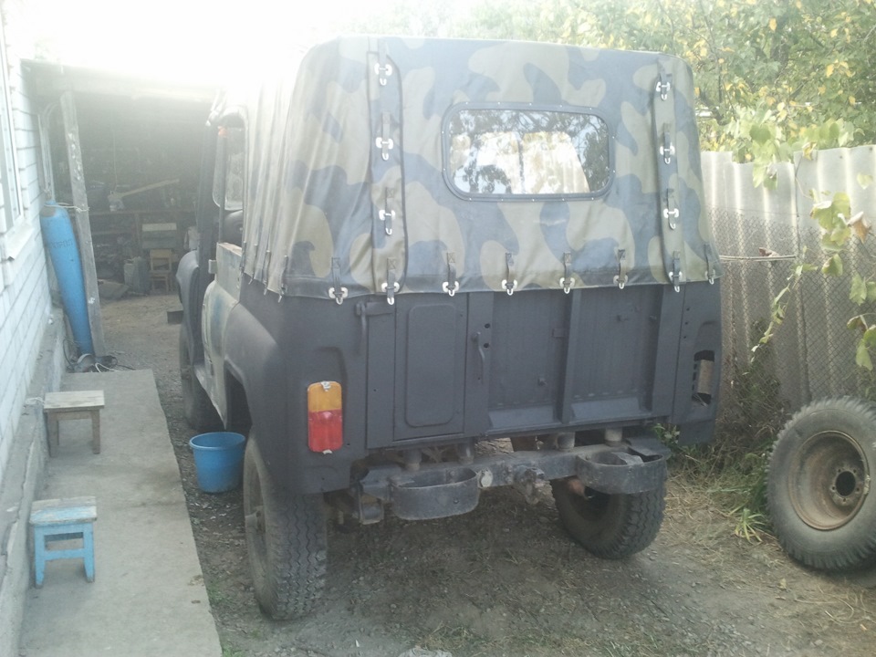 Подготовка к покраске — УАЗ 469, 2,5 л, 1976 года | своими руками | DRIVE2