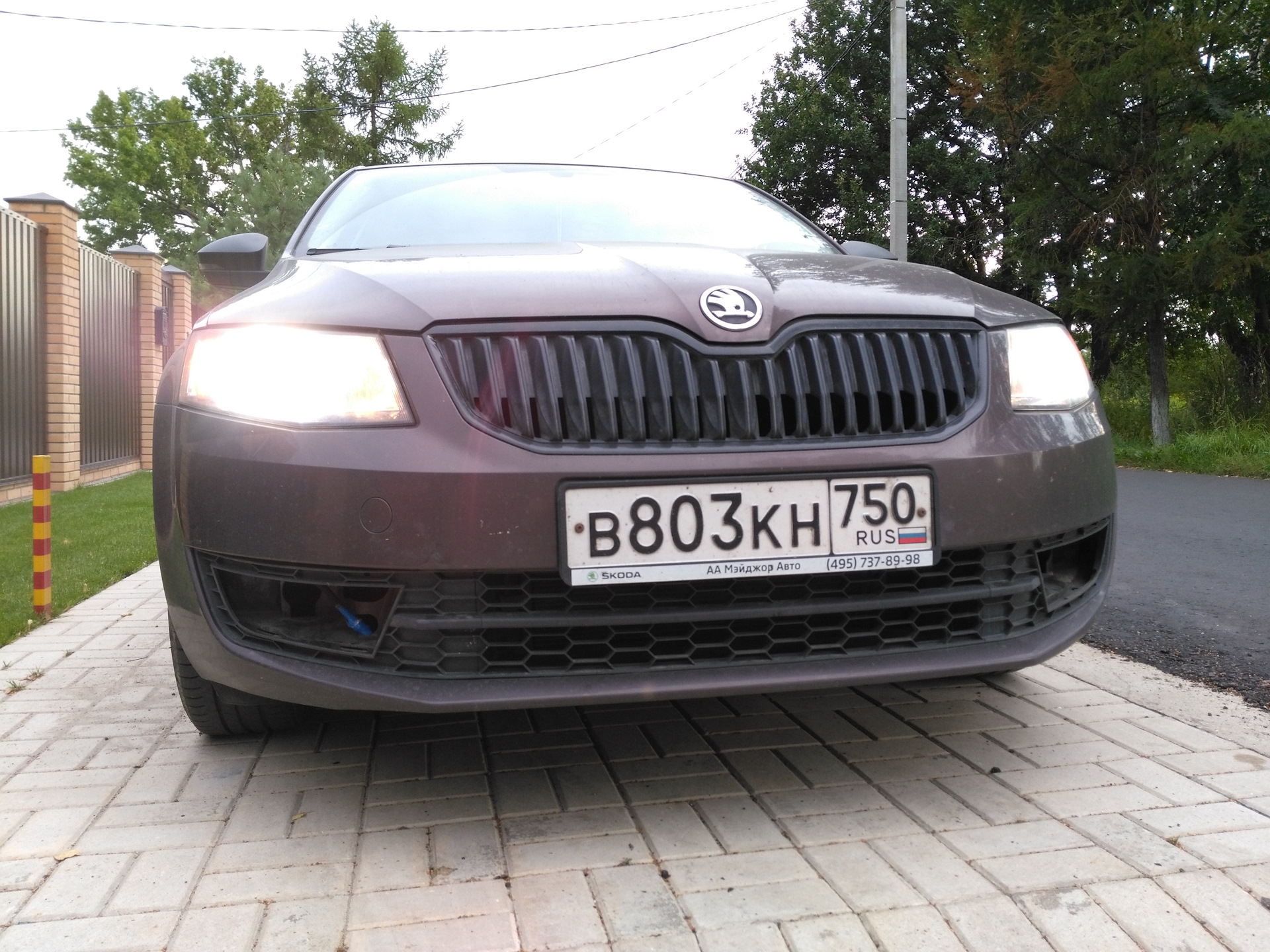 Skoda Octavia mk3