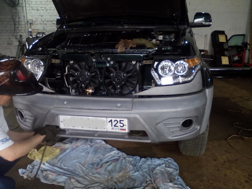 Процесс идет :) — УАЗ Patriot