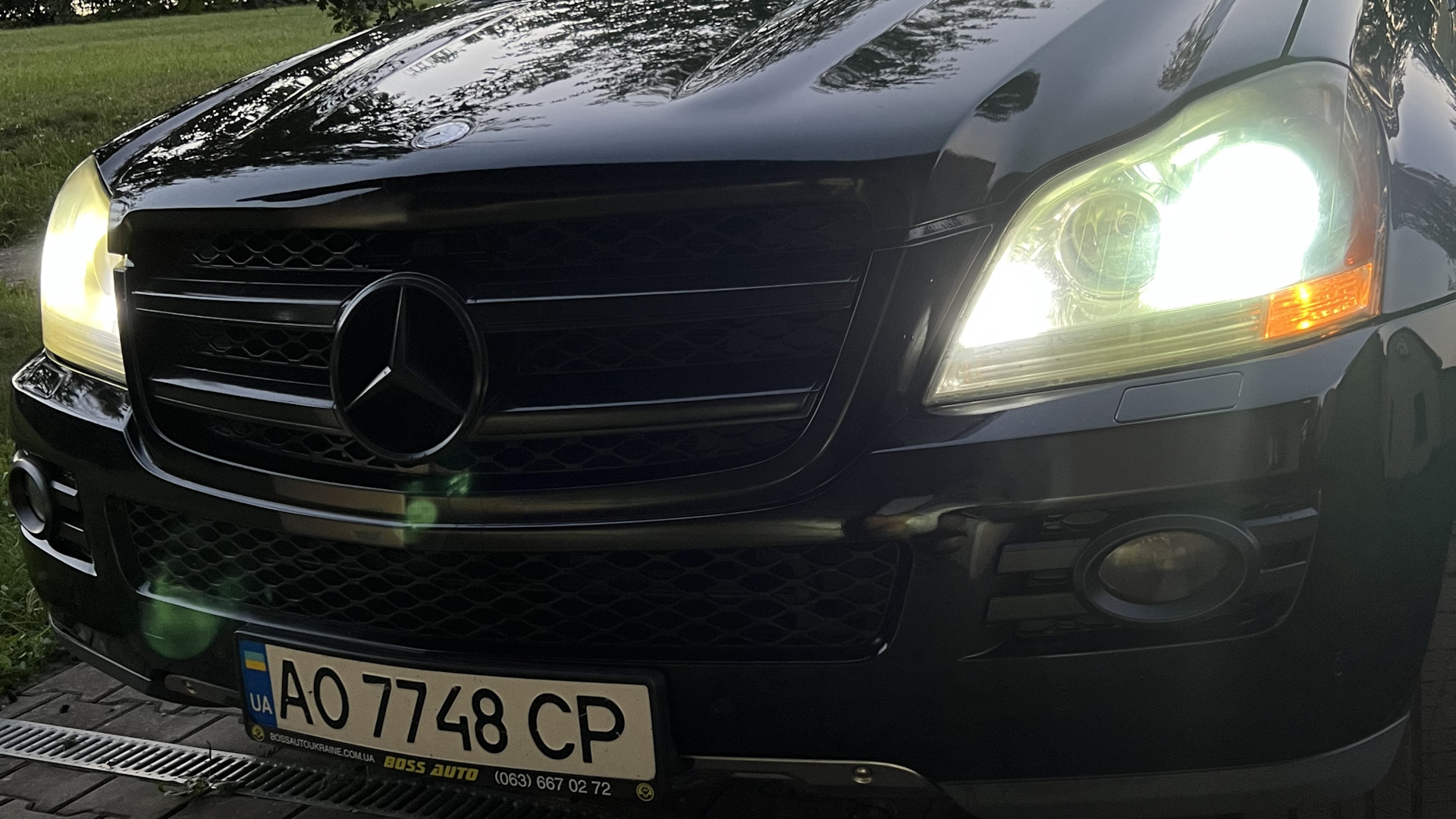 Mercedes-Benz GL-class (X164) 4.7 бензиновый 2007 | на DRIVE2