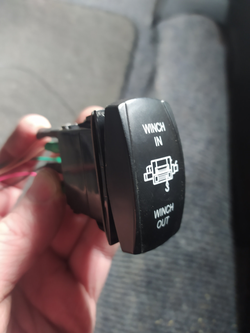 Фото в бортжурнале Toyota Land Cruiser Prado 90-series