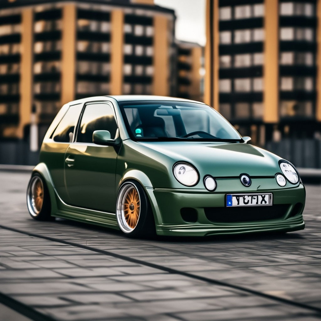 VW Lupo stance