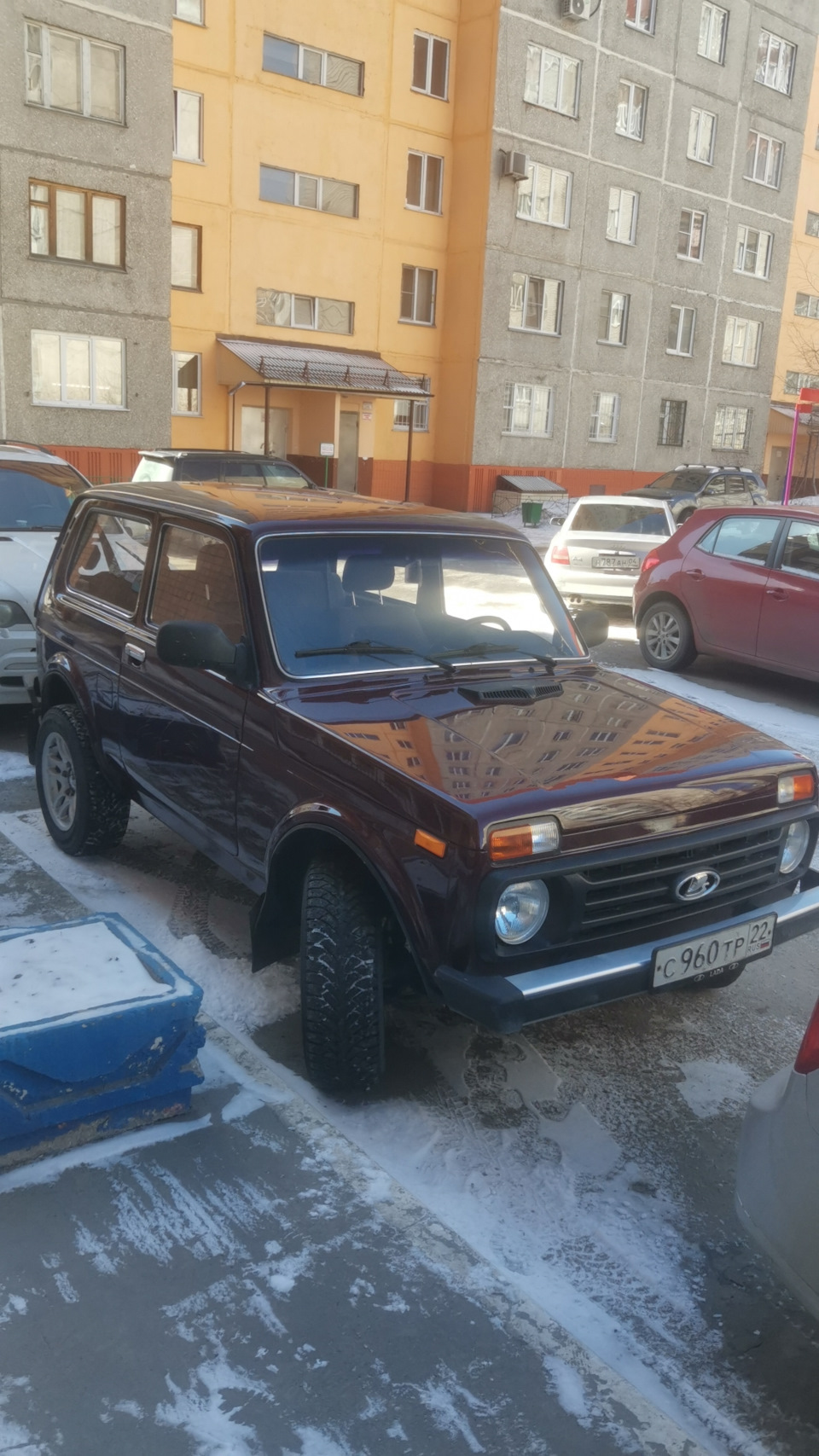 Купил! — Lada 4x4 3D, 1,7 л, 2012 года | покупка машины | DRIVE2