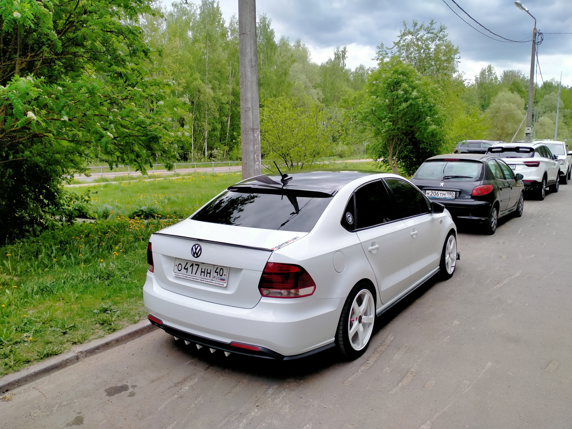 Volkswagen Polo sedan кс876