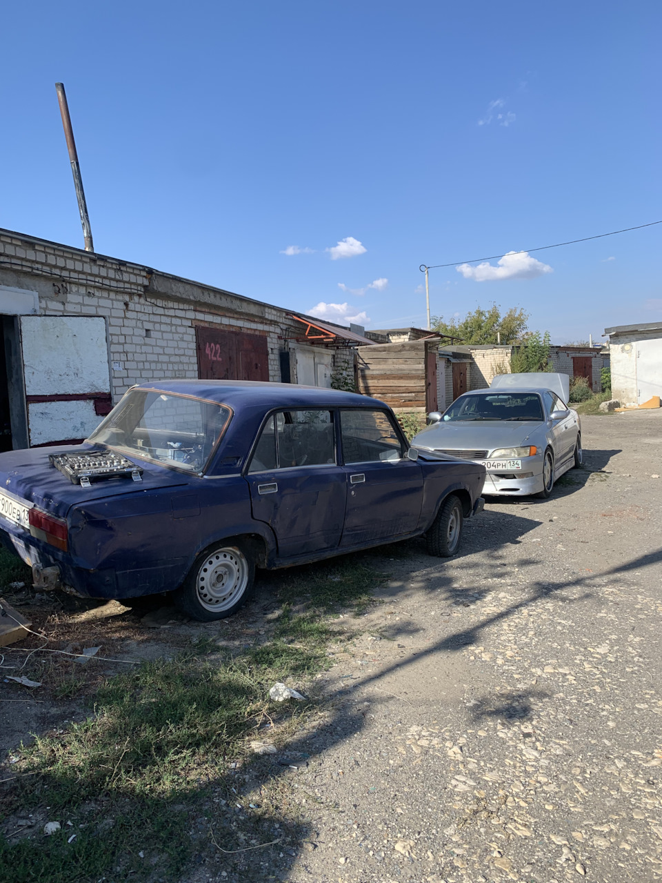 Начало конца😅 — Lada 2107, 1,6 л, 1984 года | кузовной ремонт | DRIVE2