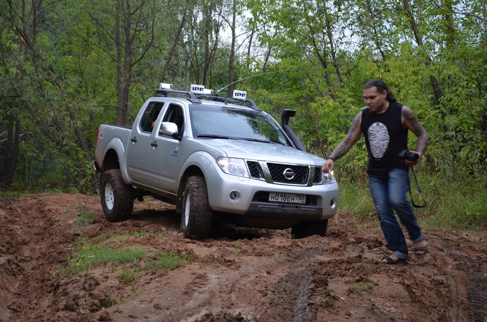 Nissan navara главная дорога