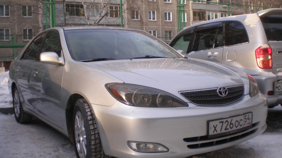 Toyota Camry (XV30) 2.4 бензиновый 2002 | стрекоза из за бугра на DRIVE2