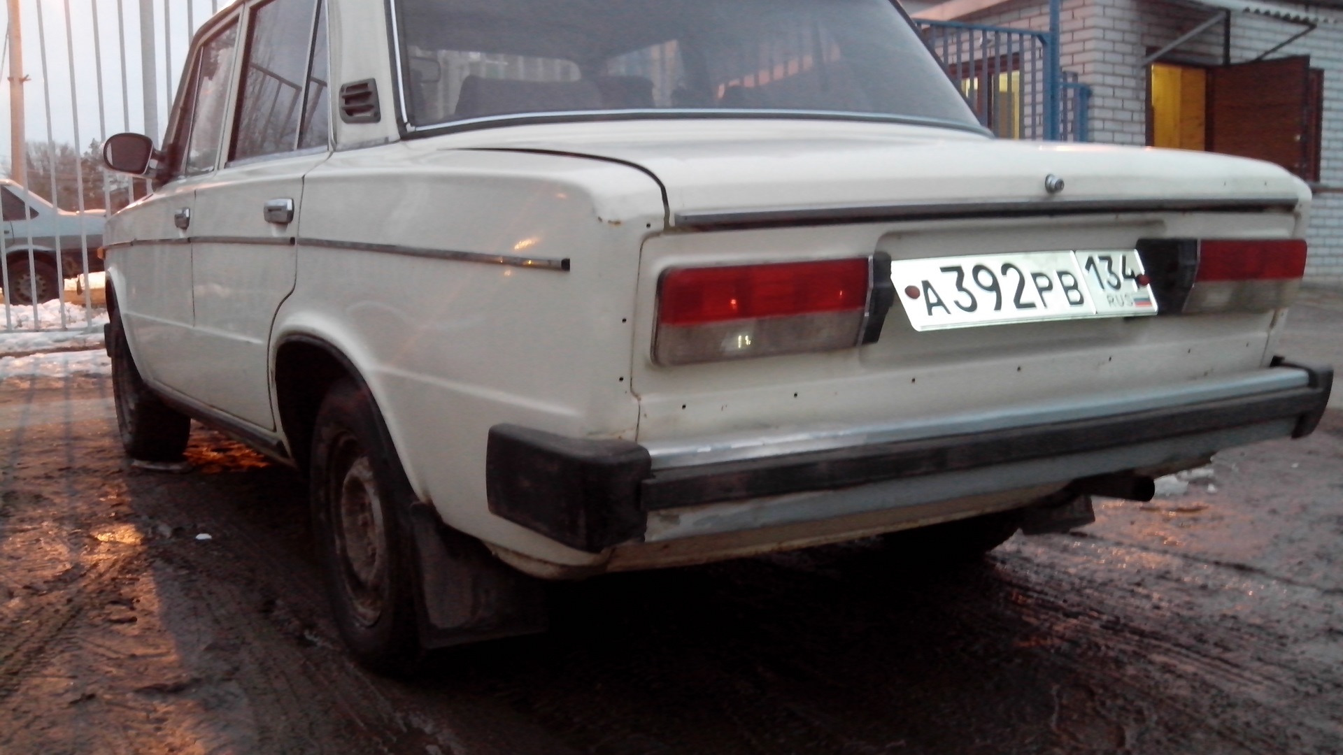 Lada 2106 бензиновый 1983 | Сафари...кузов 1997 г. на DRIVE2